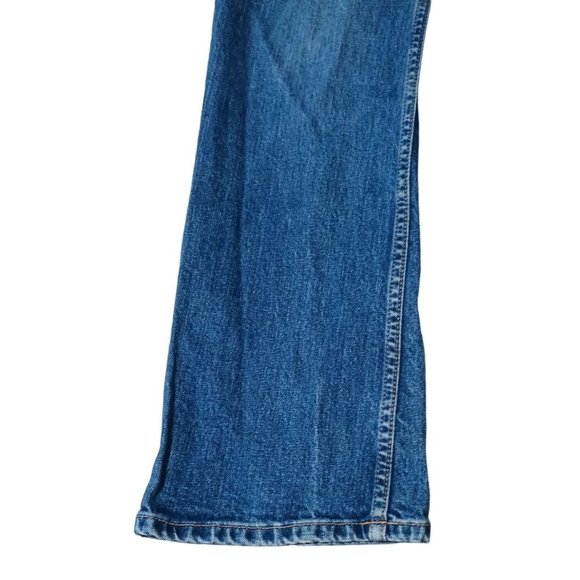 Zena Jeans Womens Size 4 Blue Denim Straight Leg - Picture 5 of 12